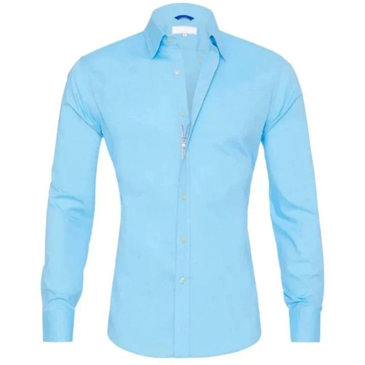 SEAN | STYLISH SHIRT W/ ZIP