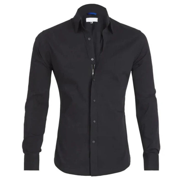 SEAN | STYLISH SHIRT W/ ZIP