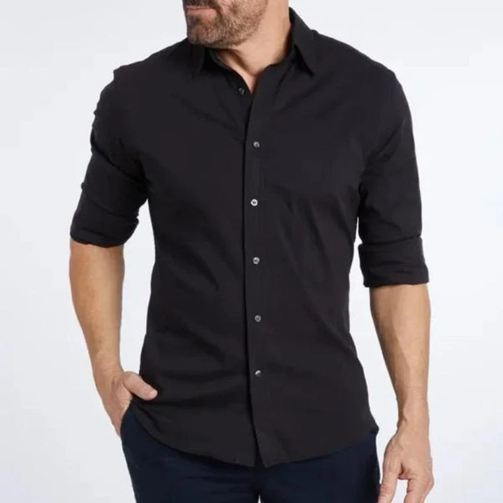 SEAN | STYLISH SHIRT W/ ZIP