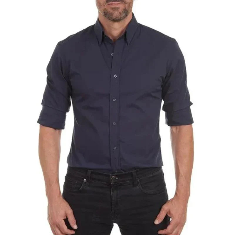 SEAN | STYLISH SHIRT W/ ZIP
