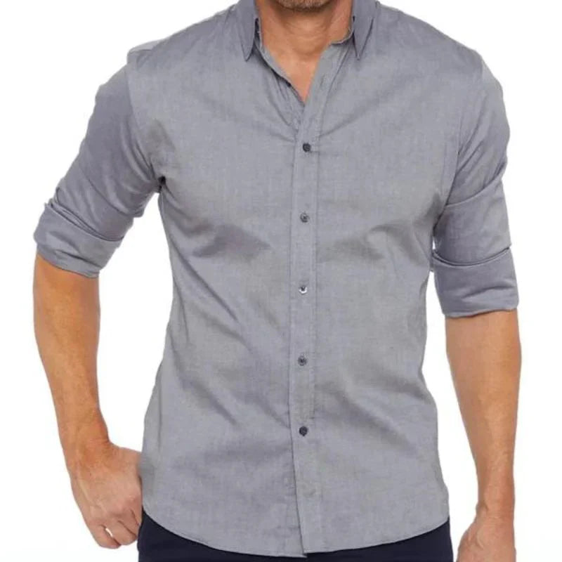 SEAN | STYLISH SHIRT W/ ZIP