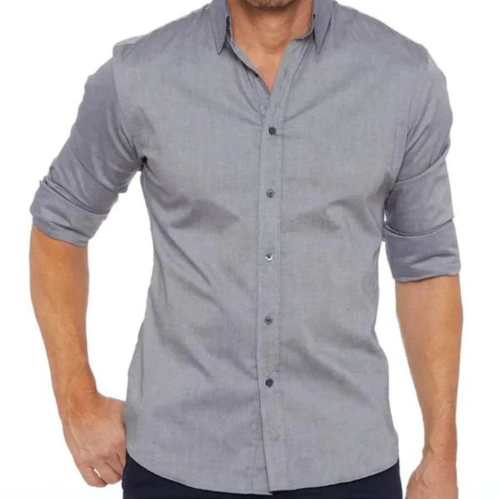 SEAN | STYLISH SHIRT W/ ZIP