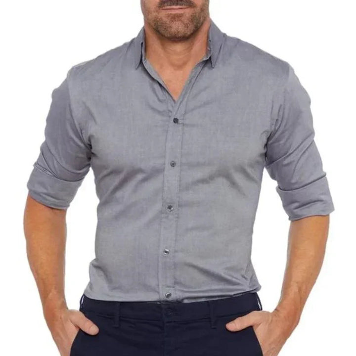 SEAN | STYLISH SHIRT W/ ZIP
