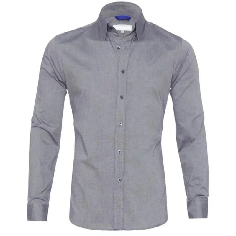 SEAN | STYLISH SHIRT W/ ZIP