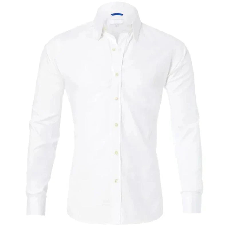 SEAN | STYLISH SHIRT W/ ZIP