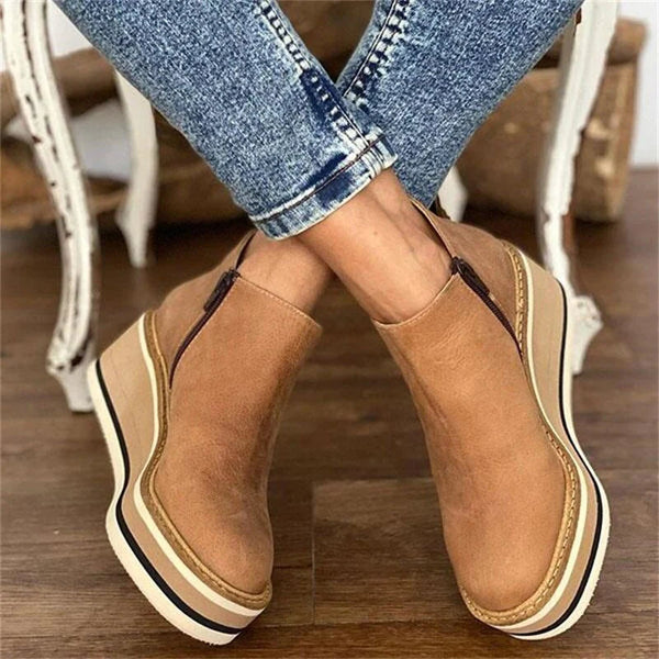 KATIE | STYLISH ANKLE BOOTS
