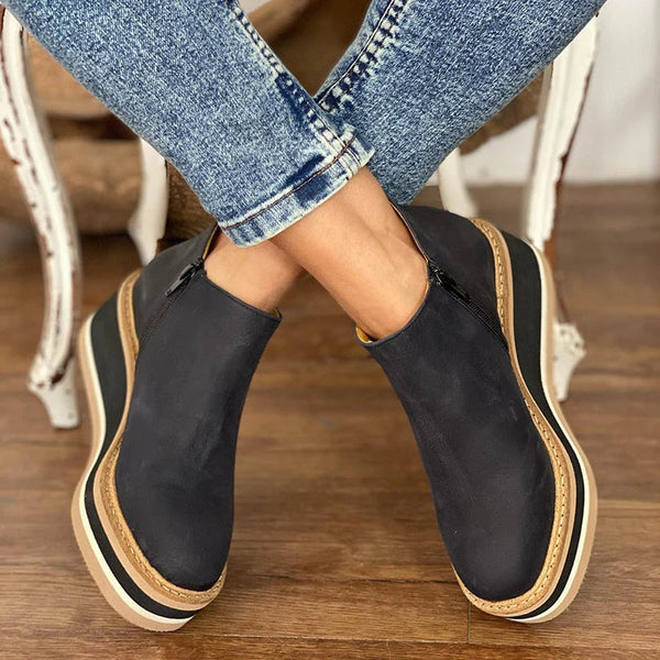 KATIE | STYLISH ANKLE BOOTS