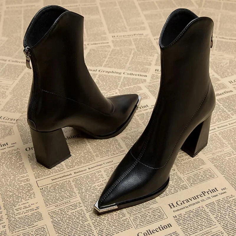 CHELSEA | COMFORTABLE LEATHER WOMEN'S BOOT