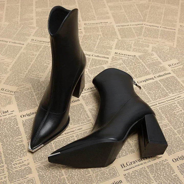 CHELSEA | COMFORTABLE LEATHER WOMEN'S BOOT