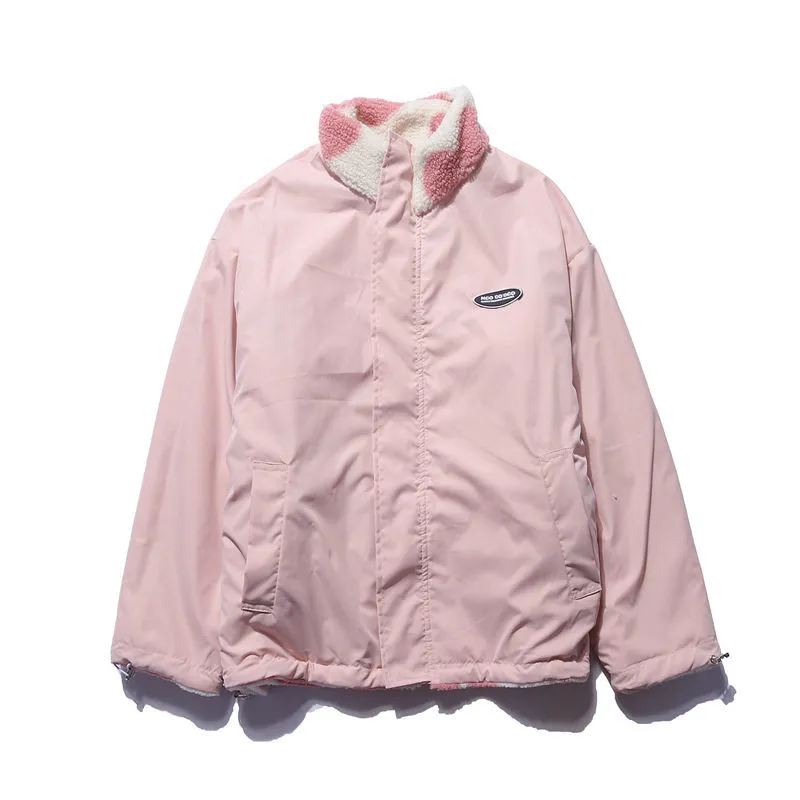 SAOIRSE | DOUBLE-SIDED HEART COAT