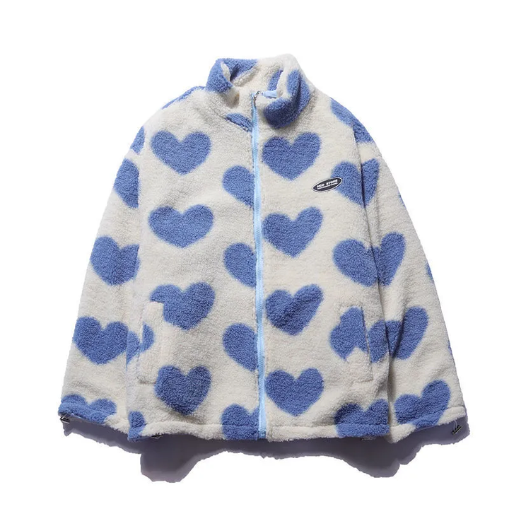 SAOIRSE | DOUBLE-SIDED HEART COAT