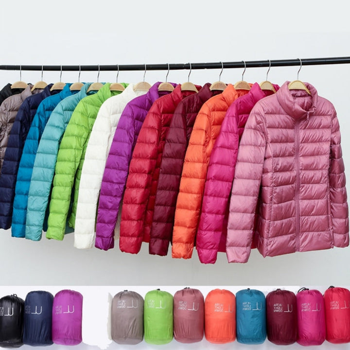 ADELINE | MICROLIGHT DOWN JACKET FOR WOMEN