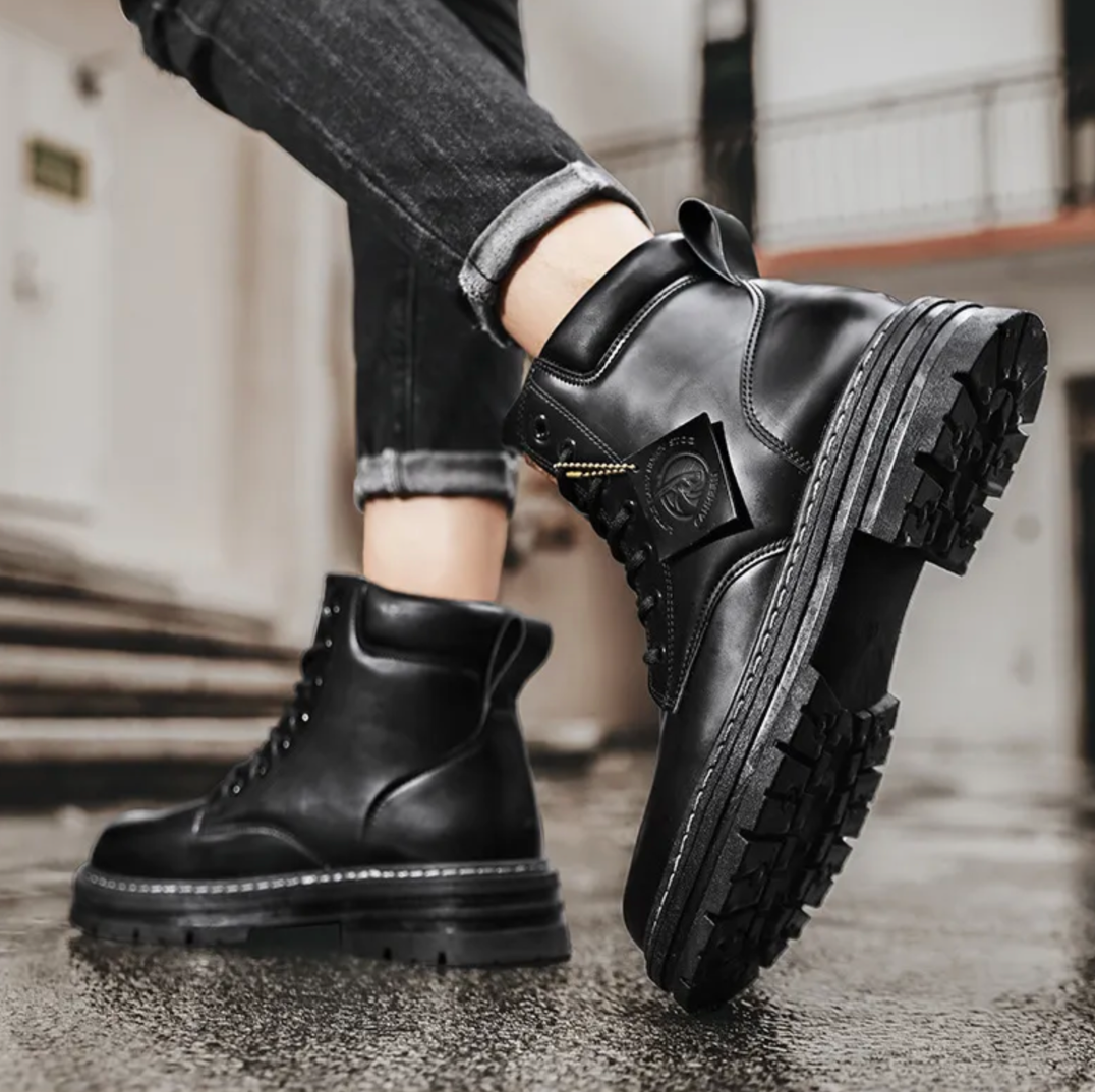 JEROD | COMFORTABLE MENS BOOTS