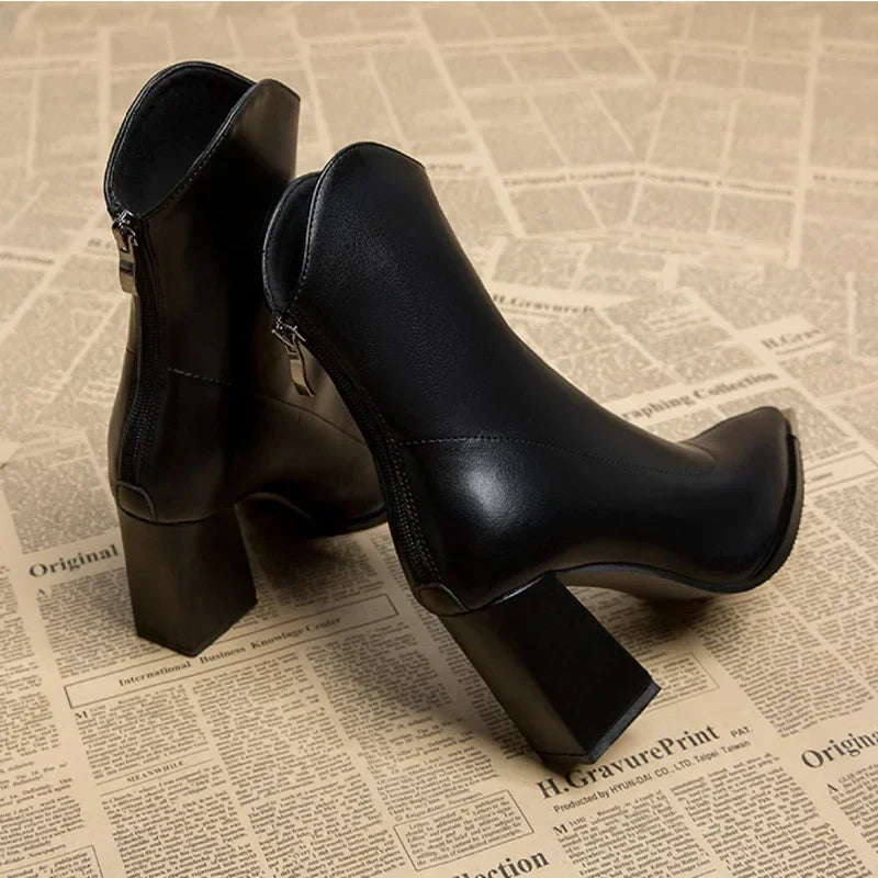 CHELSEA | COMFORTABLE LEATHER WOMEN'S BOOT