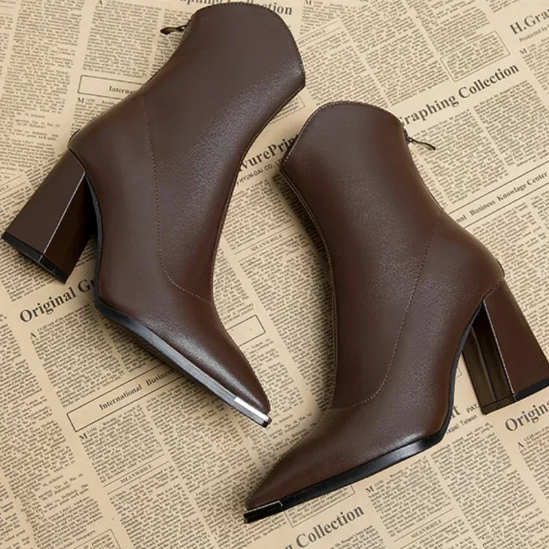 CHELSEA | COMFORTABLE LEATHER WOMEN'S BOOT