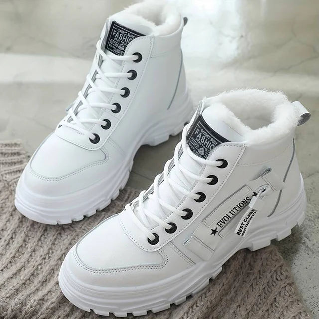 NATALIA | STYLISH FUR LINED WINTER BOOTS FOR WOMEN