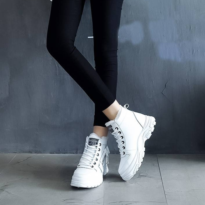 NATALIA | STYLISH FUR LINED WINTER BOOTS FOR WOMEN