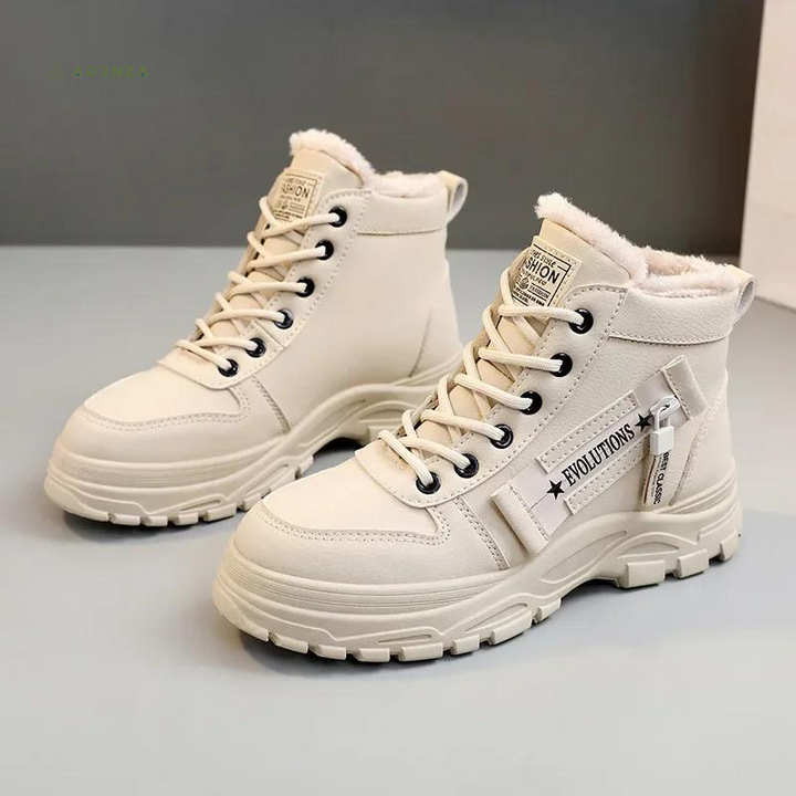 NATALIA | STYLISH FUR LINED WINTER BOOTS FOR WOMEN