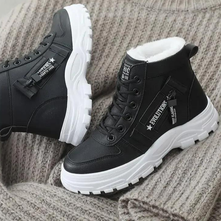 NATALIA | STYLISH FUR LINED WINTER BOOTS FOR WOMEN