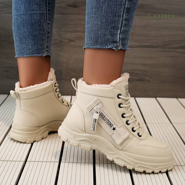 NATALIA | STYLISH FUR LINED WINTER BOOTS FOR WOMEN