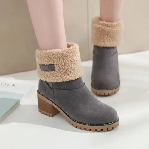 CORLIN | STYLISH ORTHOPAEDIC WINTER BOOT WITH FLEECE LINING