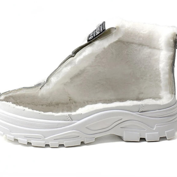 NATALIA | STYLISH FUR LINED WINTER BOOTS FOR WOMEN