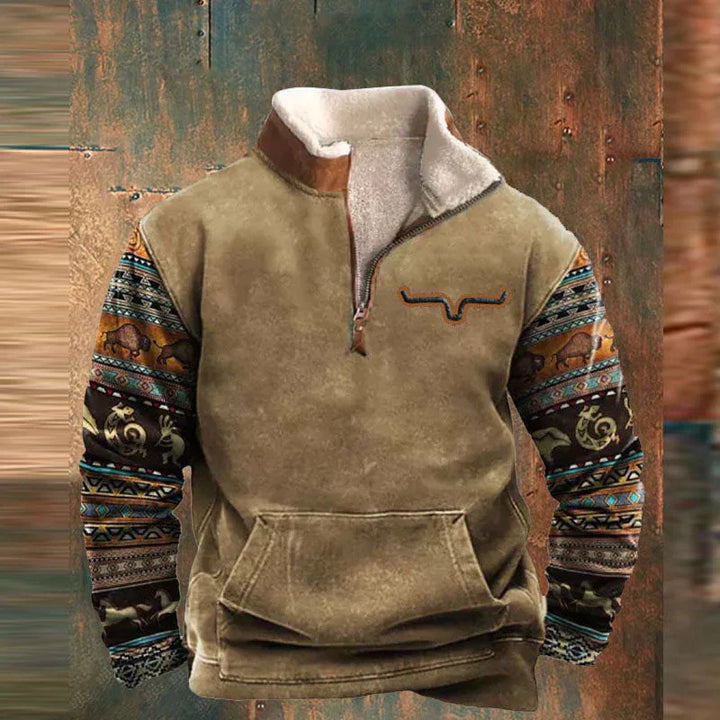 JAYDEN | ZIP-UP PULLOVER