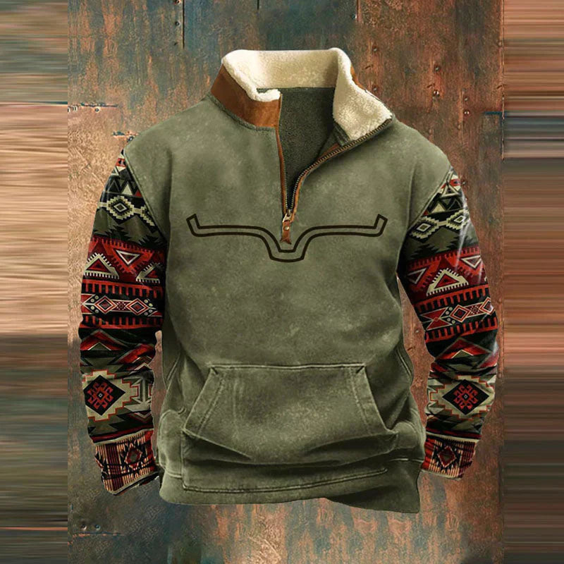 JAYDEN | ZIP-UP PULLOVER