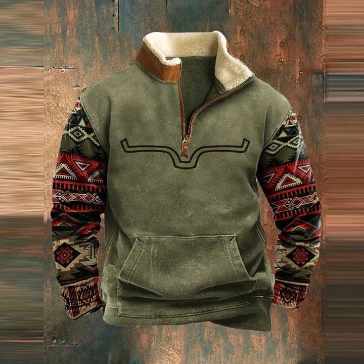JAYDEN | ZIP-UP PULLOVER