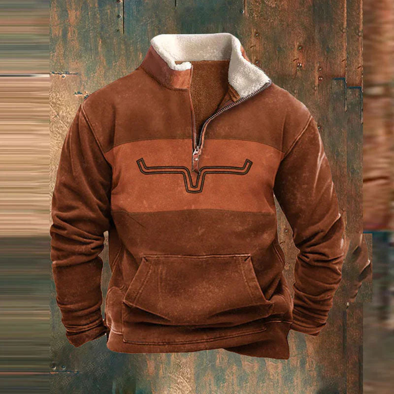 JAYDEN | ZIP-UP PULLOVER