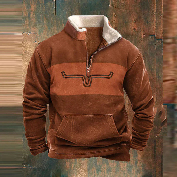 JAYDEN | ZIP-UP PULLOVER