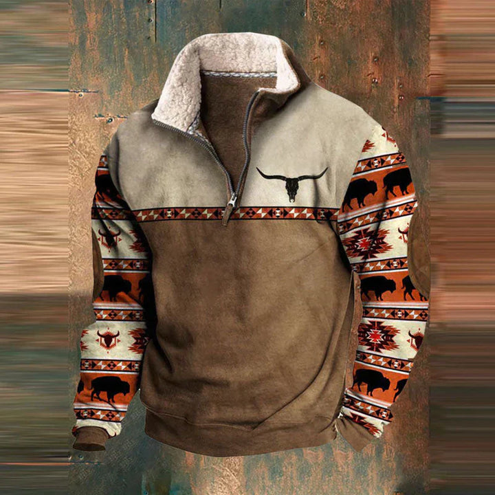 JAYDEN | ZIP-UP PULLOVER