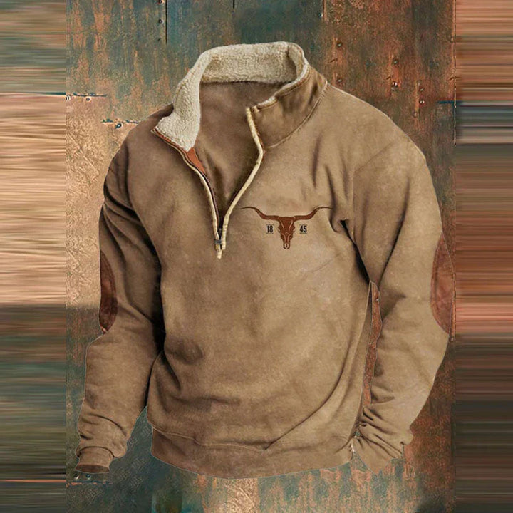 JAYDEN | ZIP-UP PULLOVER