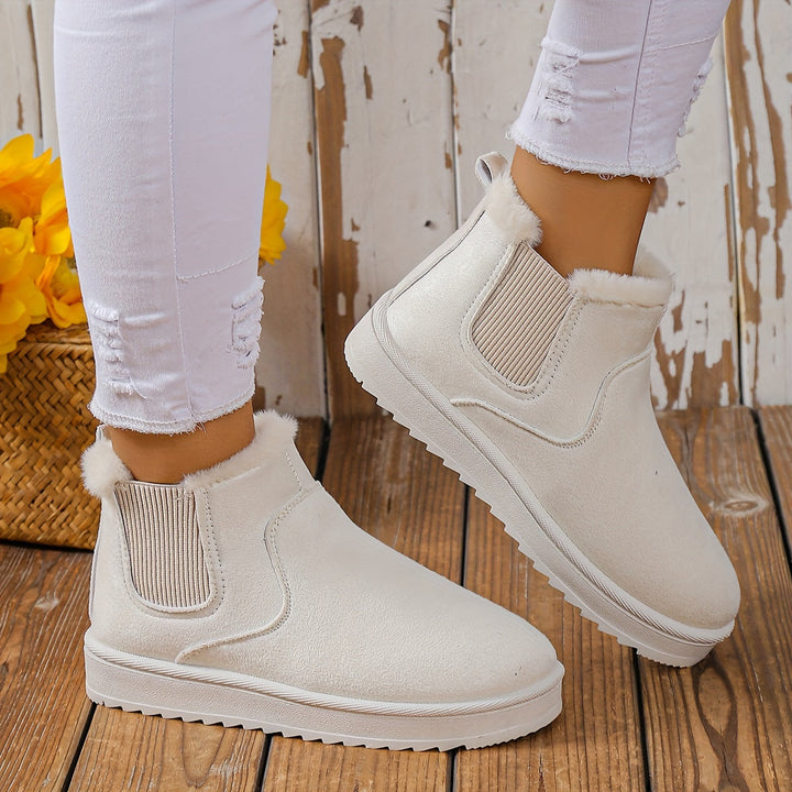 SNUG | COMFORTABLE WARM FLEECE BOOTS