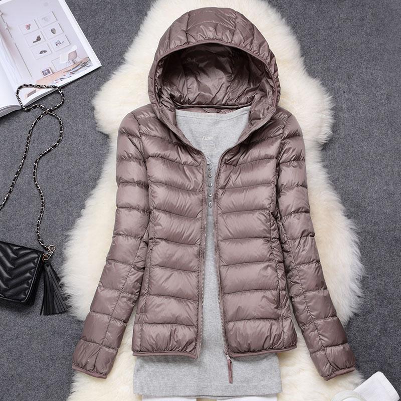 MADISON | MICROLIGHT DOWN JACKET FOR WOMEN