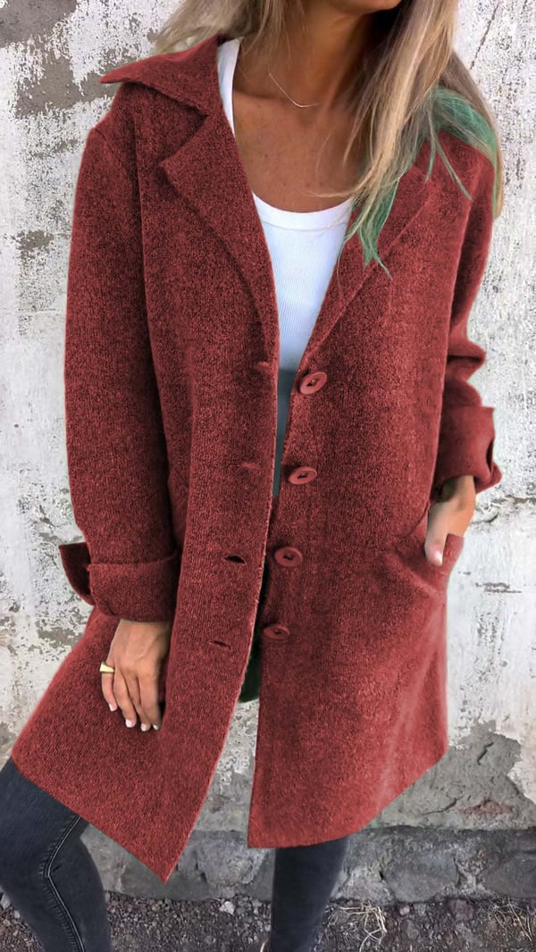 BERLYNN | CASUAL LONG JACKET