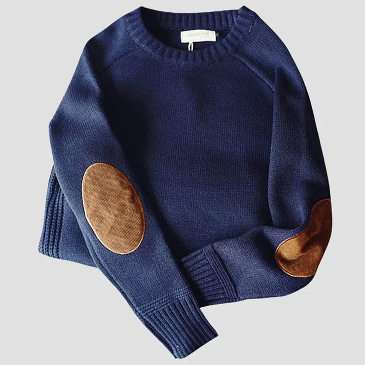 HESTER | COSY JUMPER WITH PATCHES