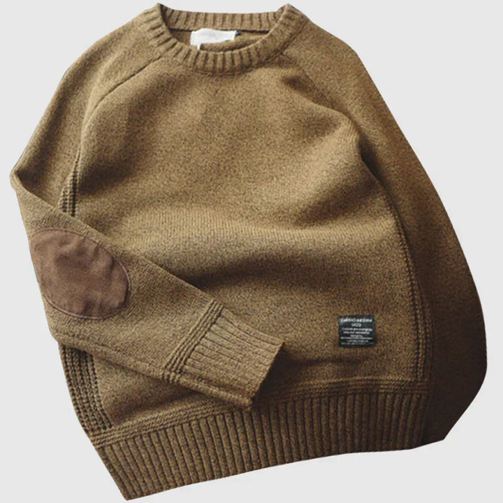 HESTER | COSY JUMPER WITH PATCHES