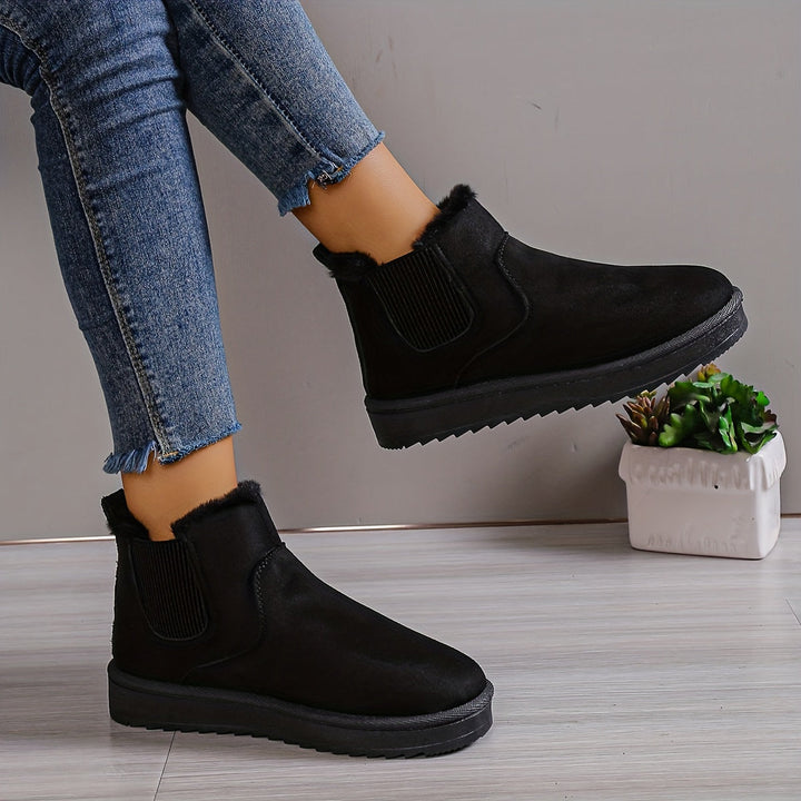 SNUG | COMFORTABLE WARM FLEECE BOOTS
