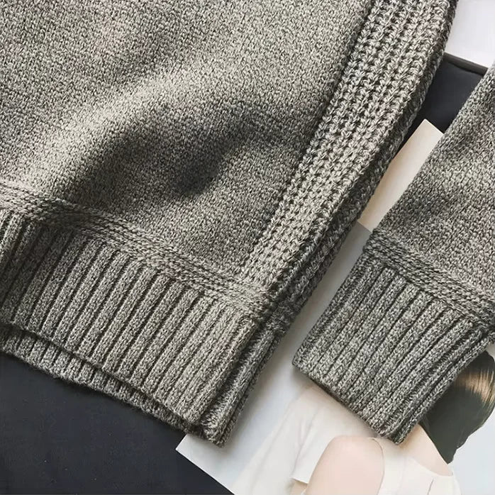 HESTER | COSY JUMPER WITH PATCHES