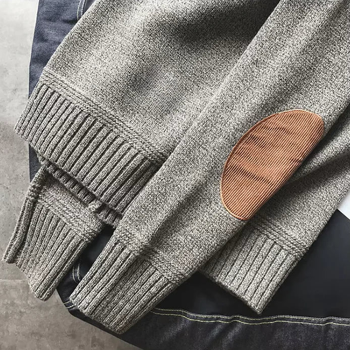 HESTER | COSY JUMPER WITH PATCHES