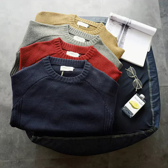 HESTER | COSY JUMPER WITH PATCHES