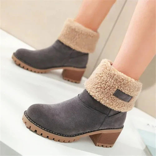 CORLIN | STYLISH ORTHOPAEDIC WINTER BOOT WITH FLEECE LINING