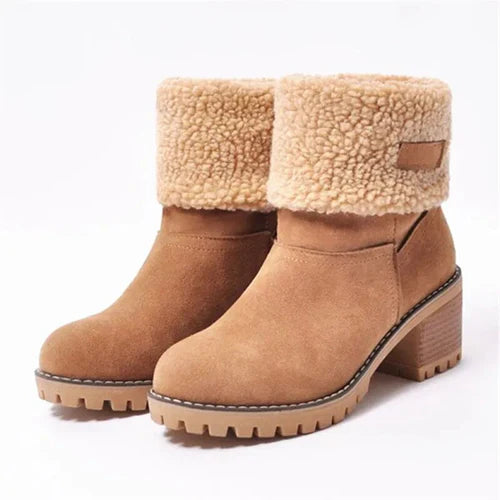 CORLIN | STYLISH ORTHOPAEDIC WINTER BOOT WITH FLEECE LINING