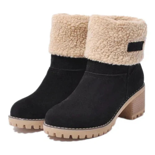 CORLIN | STYLISH ORTHOPAEDIC WINTER BOOT WITH FLEECE LINING