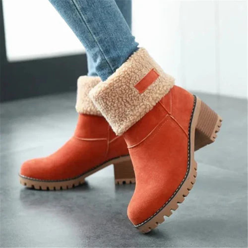 CORLIN | STYLISH ORTHOPAEDIC WINTER BOOT WITH FLEECE LINING