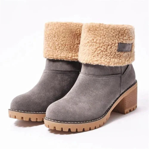 CORLIN | STYLISH ORTHOPAEDIC WINTER BOOT WITH FLEECE LINING