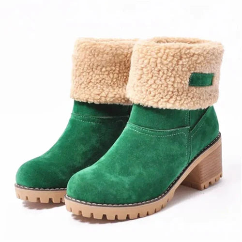 CORLIN | STYLISH ORTHOPAEDIC WINTER BOOT WITH FLEECE LINING