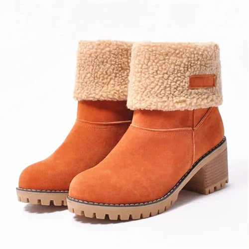 CORLIN | STYLISH ORTHOPAEDIC WINTER BOOT WITH FLEECE LINING