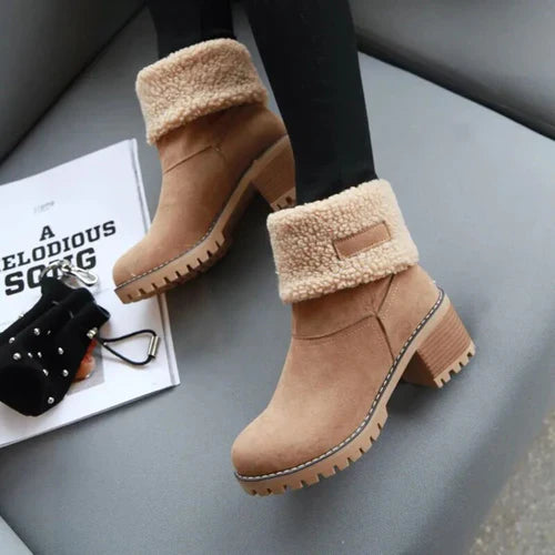 CORLIN | STYLISH ORTHOPAEDIC WINTER BOOT WITH FLEECE LINING